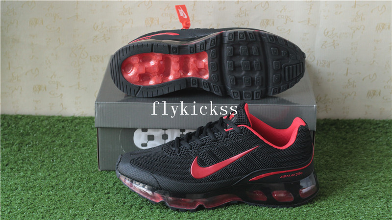 Nike Air Max 360 Black Red